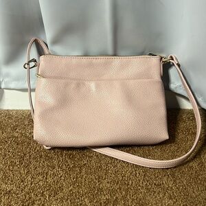 BLUSH PINK PURSE